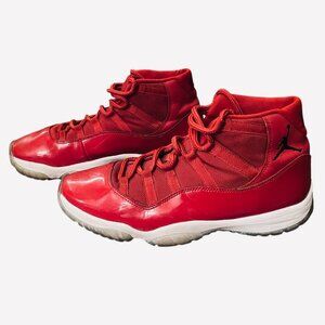 Jordan 11 Retro Win Like 96 Gym Red Black White Size 11 🏀
